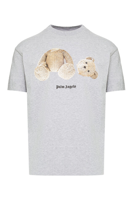 Bear-Print T-Shirt